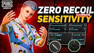 PUBG 4.2 UPDATE SENSITIVITY CODE | PUBG BEST SENSITIVITY SETTINGS | PUBG ZERO RECOIL SENSITIVITY 