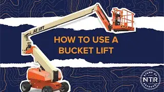 How-To Use a JLG T350 Bucket Lift: Northside Tool Rental