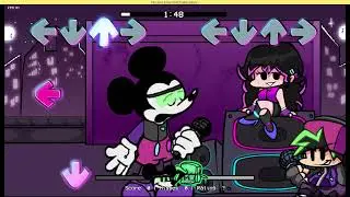Fnf Neo Sad Mouse Mod Unhappy And Happy