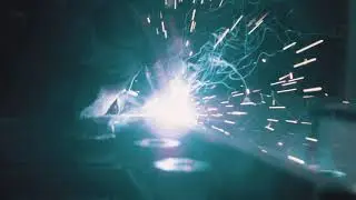 Welding a Shelf in 120 FPS | Cinematic Montage [GH5 Handheld]