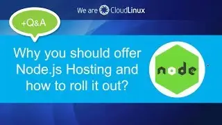 Why you should offer Node.js Hosting