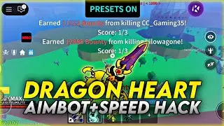 How to get so much bounty using DRAGONHEART Sword | DRAGONHEART Combo