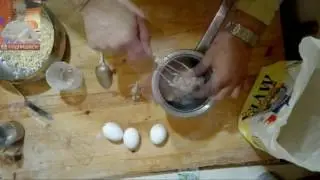 Французские булочки с сыром Гужеры