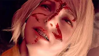 Ashley Graham Gets Abducted By Ramon Salazar - Resident Evil 4 Remake