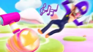 Waluigi reference in Fall Guys?