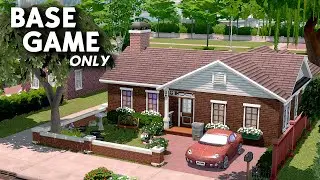 Realistic Newcrest Family Home - Base Game Save File - The Sims 4 Speed Build