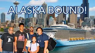We’re FINALLY going back to ALASKA onboard Quantum of the Seas! But first- Seattle Fun!
