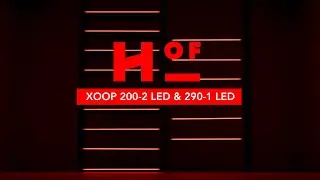 HOF XOOP 200-2 LED + 290-1 LED Product Video