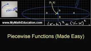 Piecewise Functions (Made Easy)