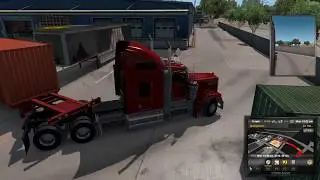 Peterbilt  Truck Ride |   American Truck Simulator