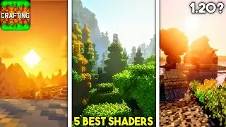 Top 5 Best Shaders in Crafting and Building | Crafting and Building