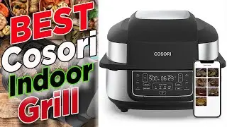 ✌️Cosori Smokeless Indoor Grill Air Fryer Combo ✔️ Best BBQ Indoor Smokeless Grill