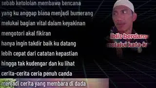 canda yang menyesakan dada