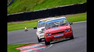 750MC Finishline UK Classic Stock Hatch Round 11 - Mallory Park - 6 October 2024