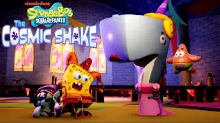 MELAWAN PENJAHAT DI BIKINI BOTTOM - SpongeBob SquarePants: The Cosmic Shake GAMEPLAY #5