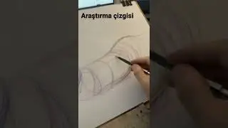 Kol Çizimi : Araştırma çizgisi kullanımı
