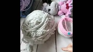 Мк бегемотик крючком. Часть 1 Амигуруми. Мк Бесплатный!!! Создан мной.