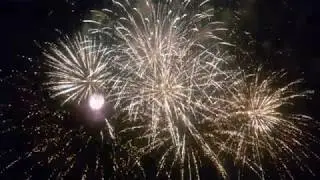 Красочный салют ко дню города 31.08.19