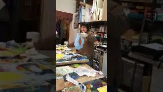 Gardening Metaphor for painting