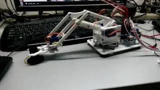 MeArm give me a button