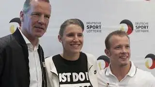 Fabian Hambüchen wird Gesellschafter der Deutschen Sportlotterie