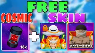 How To Get All The FREE SKIN & COSMIC In *UPDATE 10* In Anime Champions Simulator ~ Roblox