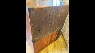 Ремонт японского комодика часть4 из 8