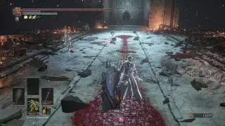 Dark Souls 3 Friede boss fight