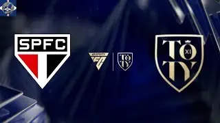 São Paulo x Time da Toty no evento da Toty da ea sports fc mobile