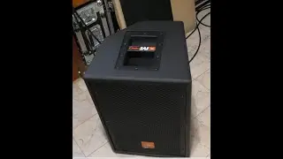 JBL MP 412 po regeneracji i Egon Alter jako próbka dźwiękowa