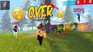 I Rocked Everyone Shocked 😲 Op 1 Vs 4 Gameplay 🤯 Free Fire