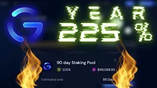 GamiFi.GG новый ЛАУНЧПАД ( IDO площадки )❗ криптовалюта ПОД 225%  - стейкинг 🚀