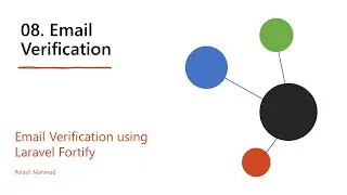 08.  Email verification
