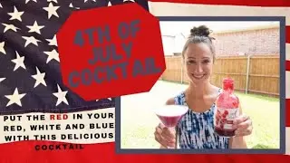 Clover Club Cocktail - The Perfect Pop of Red for your 4th of July Fun