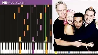 How to play No Doubt Hella good   Piano tutotial  50% speed