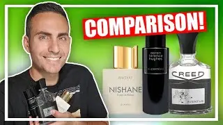 Aaron Terence Hughes SUPERNOVA vs Creed AVENTUS vs Nishane HACIVAT! | Longevity, Seasons, and Smell!