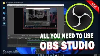 How To Install and Use OBS Studio For Beginners 🔴