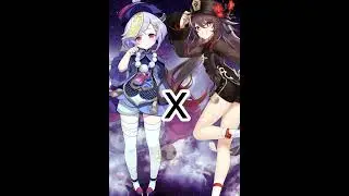 Qiqi in different styles|Genshin Impact 