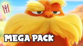 The Lorax Mega Pack ~ Kids' Movie Trailers at pocket.watch