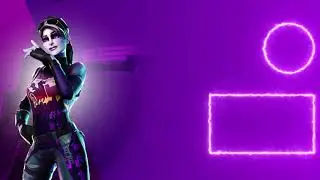 Free Fortnite Dark Bomber Outro Template (Without Text)