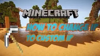 TUT:How To Make A Custom IP For MCPE server