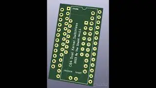 Commodore 64 Dual Kernal Switch Less