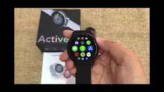 Active AT-2 smartwatch unboxing ❤️❤️😘😘