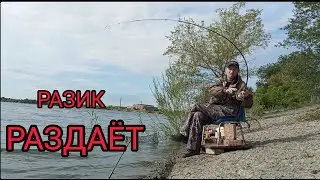 Рыбалка на фидер. Фёдоровское водохранилище.