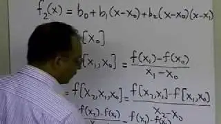 Chapter 05.03: Lesson: General Order: Newton's Divided Difference Polynomial: Theory: Part 1 of 2