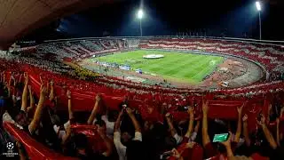 Marakana moja sudbina 🔴⚪ 🔥⚽️ UEFA Champions League 2018/19 Red Star Belgrade🔴⚪
