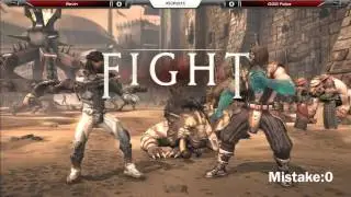 SCR2015 MKX: Takeda Ronin vs GGG Folux (Tremor Crystalline)