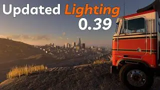 Preview of the next Graphics, Skybox and LIghting Overhaul in BeamNG's 0.39 Update