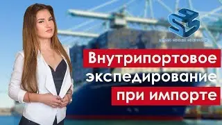 Внутрипортовое экспедирование при импорте. Надежда Чернеженко. Starshine Logistics School 0+