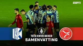 🤩 WONDERSCHONE OPENINGSTREFFER & ✌️ RODE KAARTEN! 🟥 | Samenvatting Quick Boys - Almere City